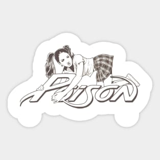 Poison Sticker